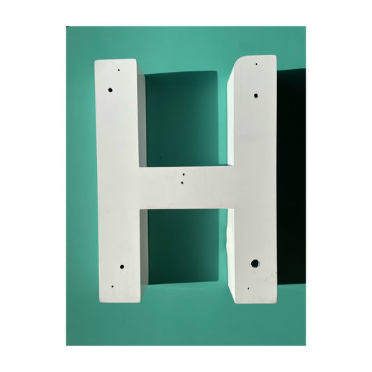 Letter H