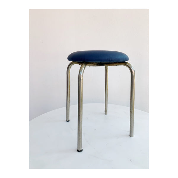 Blue stool