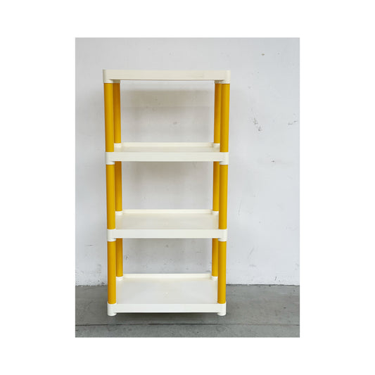 Plastic bookcase